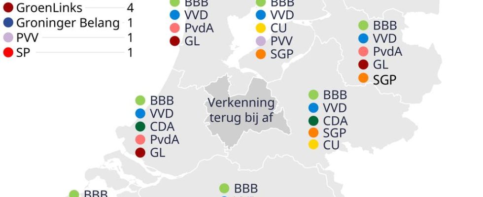 BBB und GroenLinks kommen in Utrecht nach langem Fummeln nicht