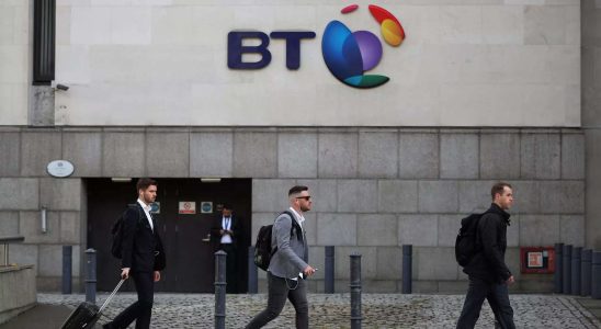 BT plant bis 2030 bis zu 55000 Stellen abzubauen Stellenabbau