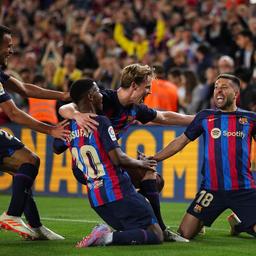 Barcelona entgeht Fehltritt und kann in der naechsten Runde Meister