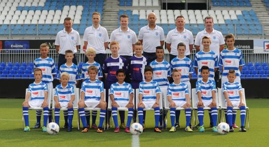 Bei PEC Zwolle C2 wussten sie bereits „Arne Slot ist