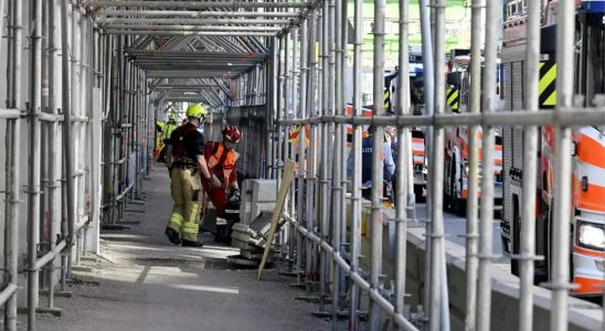 Beim Einsturz einer Fussgaengerbruecke in Finnland sind 27 Personen verletzt