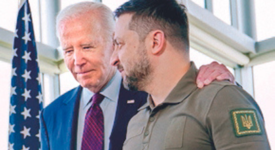 Biden Selenskyj hat versprochen dass die Ukraine keine F 16 einsetzen