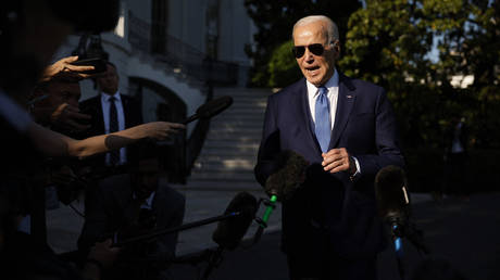 Biden reagiert darauf dass Russland taktische Atomwaffen nach Weissrussland verlegt