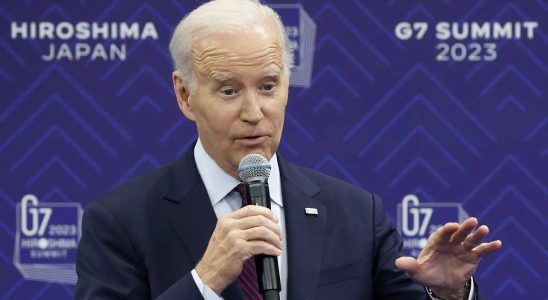 Biden sieht „in Kuerze eine Verschiebung der Beziehungen zu China