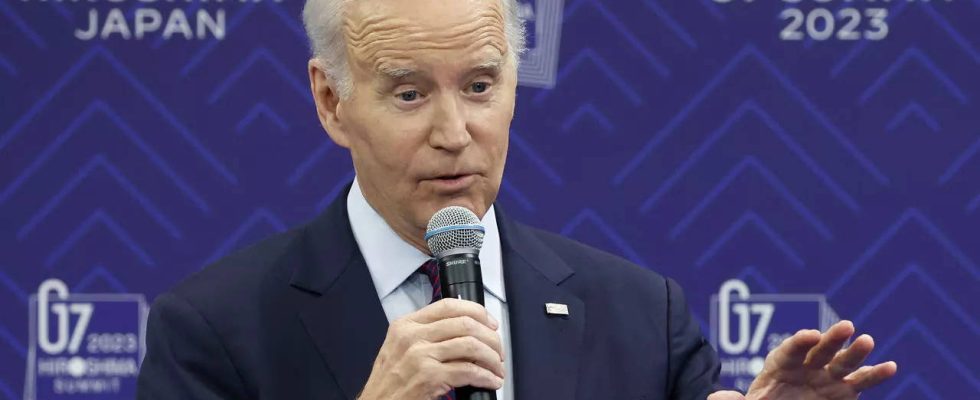 Biden sieht „in Kuerze eine Verschiebung der Beziehungen zu China