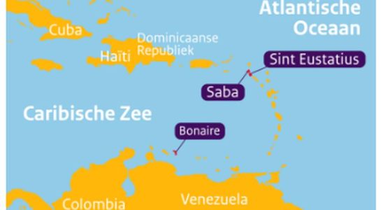 Bonaire Sint Eustatius und Saba sind nicht ausreichend auf den