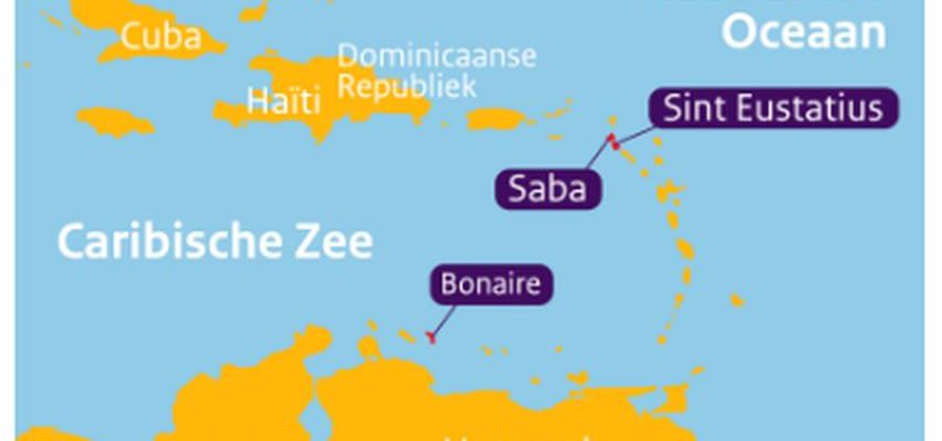 Bonaire Sint Eustatius und Saba sind nicht ausreichend auf den