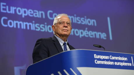 Borrell von der EU tadelt NATO Chef – World