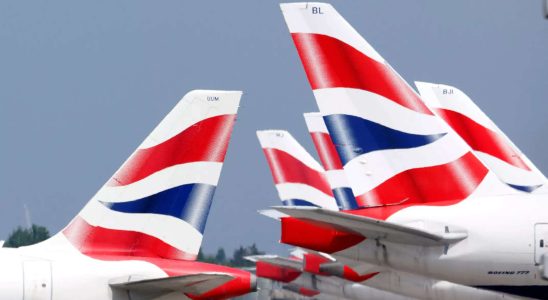 British Airways IT Ausfall bei British Airways fuehrt zu mehr Flugausfaellen