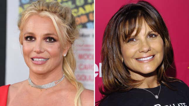 Britney Spears und ihre Mutter kommen nach Jahren der Entfremdung