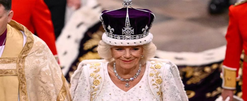 Camilla Wer ist die Frau von Koenig Charles und Grossbritanniens