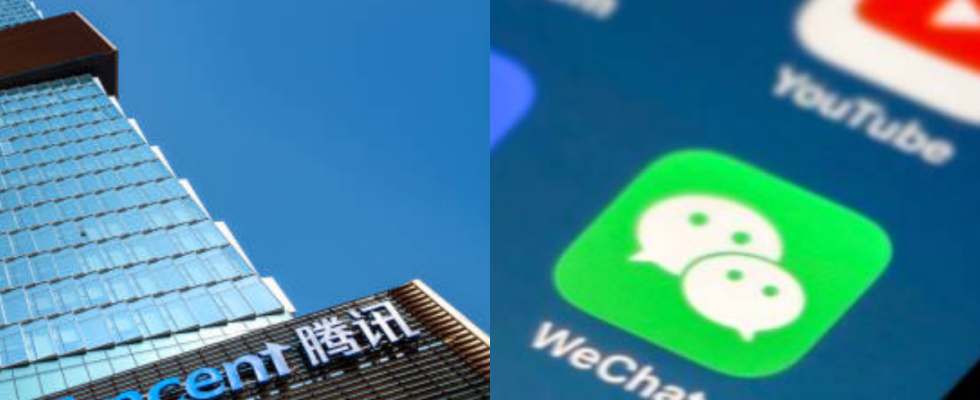 China nutzt WeChat andere Mittel um die Ergebnisse der oeffentlichen