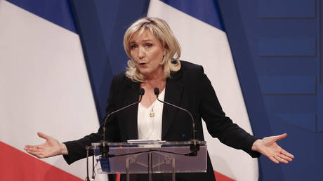 Das Ergebnis des Krim Referendums war „legitim – Le Pen –