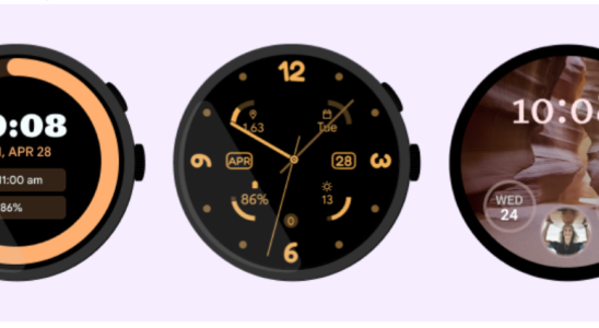 Das Erstellen von Wear OS Zifferblaettern ist jetzt noch einfacher