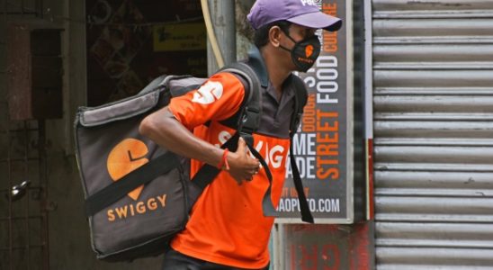 Das Lebensmittelliefergeschaeft von Swiggy erreicht die Gewinnzone