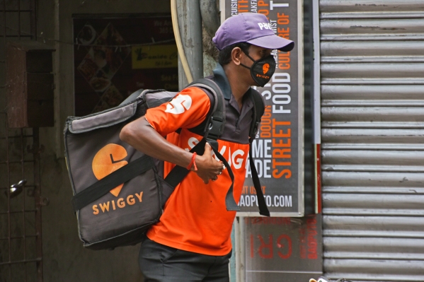 Das Lebensmittelliefergeschaeft von Swiggy erreicht die Gewinnzone