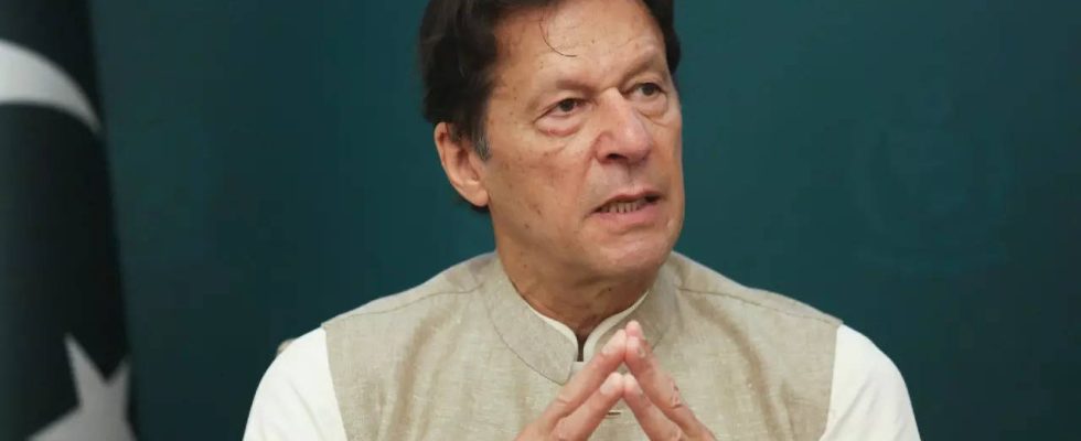 Das Oberste Gericht von Islamabad verlaengert die Kaution von Imran