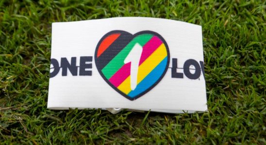 Das OneLove Band ist auch bei der Frauen WM ein Thema KNVB