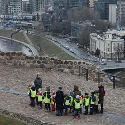 Das litauische Vilnius will eine grosse Freiluftschule werden Aus