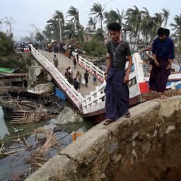 Das myanmarische Regime verheimlicht moeglicherweise Hunderte von Todesfaellen durch Hurrikan