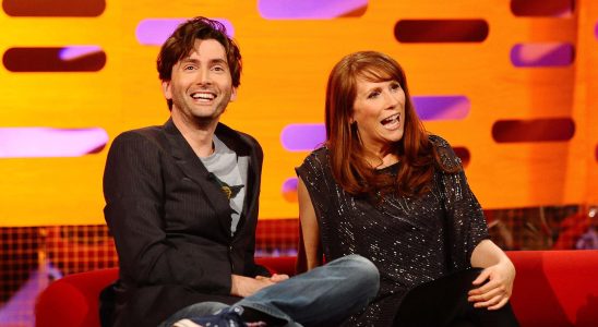 David Tennant und Catherine Tate sind beide in diesem neuen