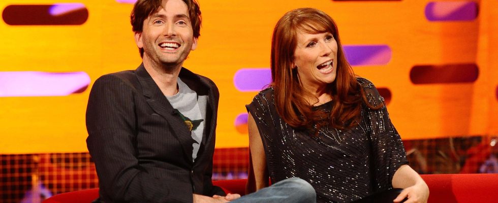 David Tennant und Catherine Tate sind beide in diesem neuen