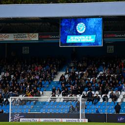 De Graafschap MVV geschlossen weil Fans nach dem Ausgleich Becher auf