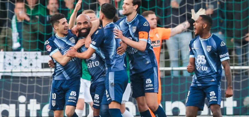 De Graafschap schlaegt MVV im zwischenzeitlich unterbrochenen Duell um Bierkruege