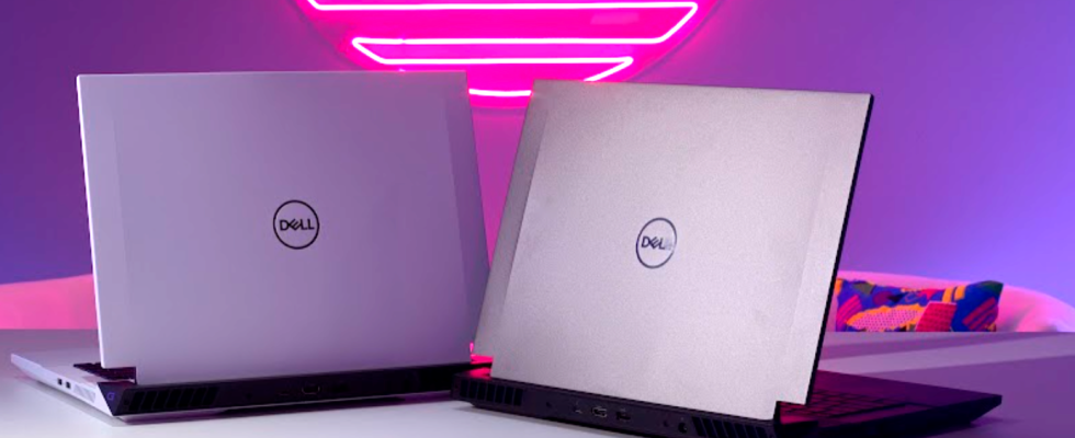 Dell bringt Gaming Laptops G15 G16 mit Intel Prozessoren der 13 Generation