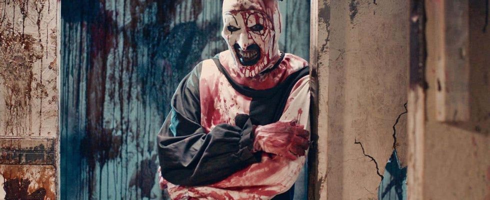 Der Arthouse Clown Art the Clown kehrt fuer Terrifier 3 zurueck