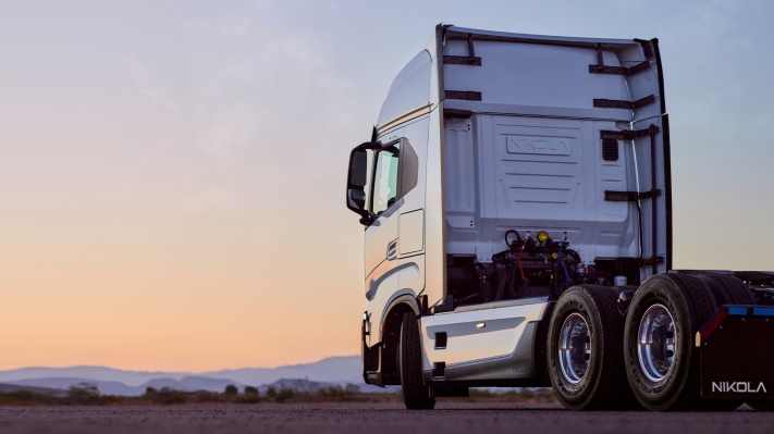 Der Elektro Lkw Hersteller Nikola droht von der Nasdaq dekotiert zu werden