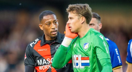 Der FC Eindhoven stellt Almere in den Play offs einen hervorragenden