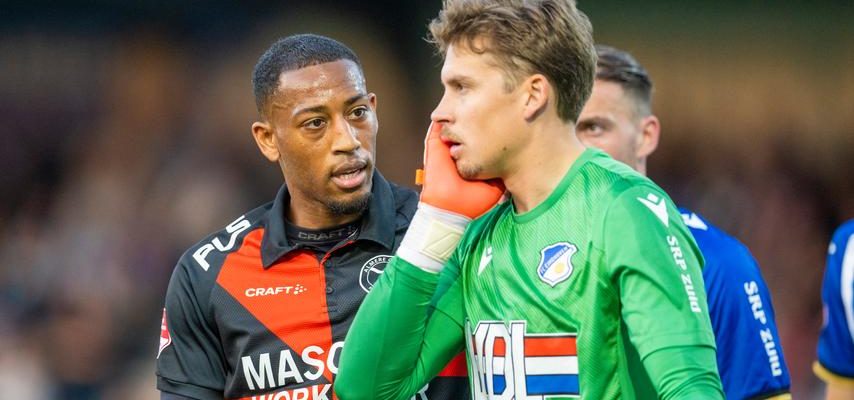 Der FC Eindhoven stellt Almere in den Play offs einen hervorragenden