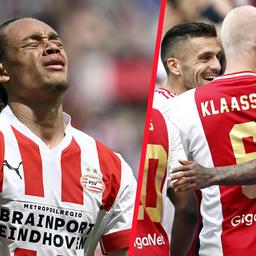 Der Kampf um den zweiten Platz in der Eredivisie ist