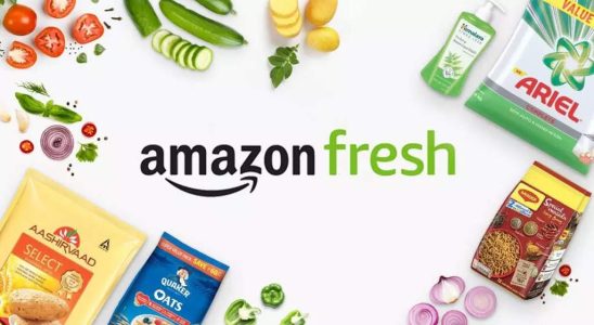 Der Lebensmittelservice Amazon Fresh ist jetzt in 60 indischen Staedten