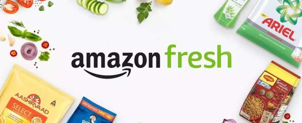 Der Lebensmittelservice Amazon Fresh ist jetzt in 60 indischen Staedten