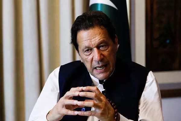 Der ehemalige pakistanische Premierminister Imran Khan wird vom Anti Terror Gericht auf