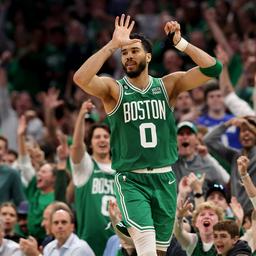 Der entfesselte NBA Star Tatum fuehrt die Boston Celtics zum Conference Finale