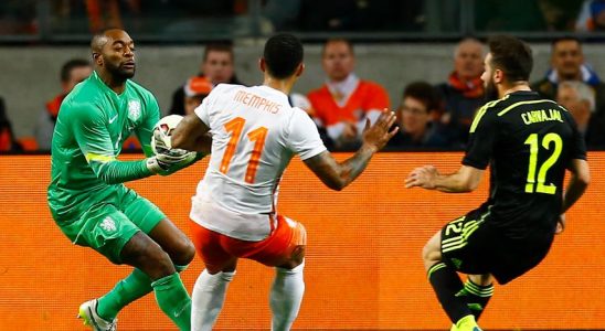 Der fuenfmalige Orange Nationalspieler Kenneth Vermeer wird fuer Suriname spielen