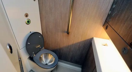 Der inkontinente Paul vermisst Toiletten in neuen Zuegen Aus