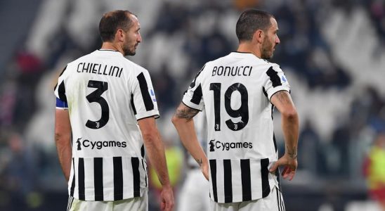 Der legendaere Juventus Verteidiger Leonardo Bonucci 36 gibt Karriereende bekannt