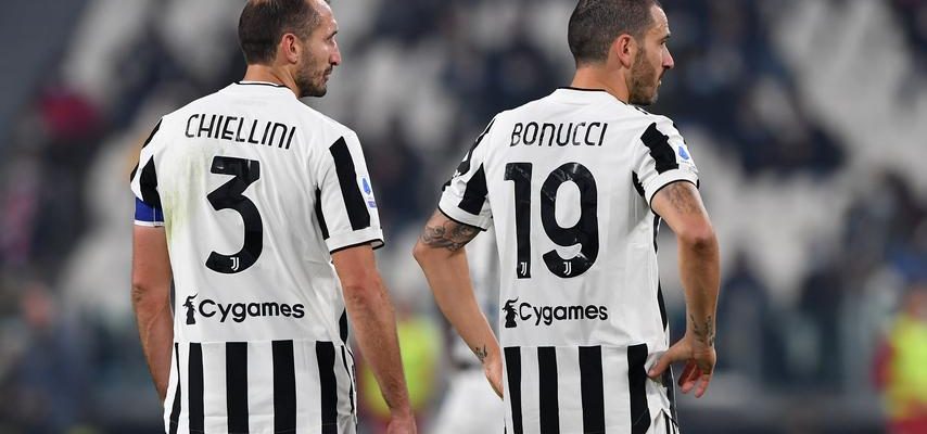 Der legendaere Juventus Verteidiger Leonardo Bonucci 36 gibt Karriereende bekannt