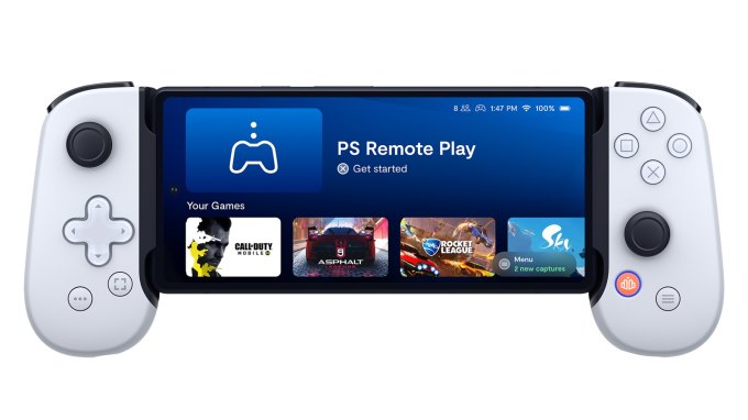 Der mobile Controller Backbone One PlayStation Edition ist jetzt fuer