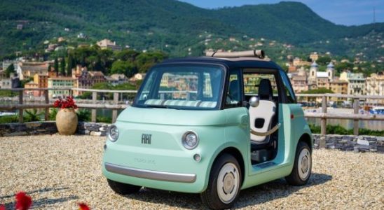 Der neue Topolino EV von Fiat ist so suess dass