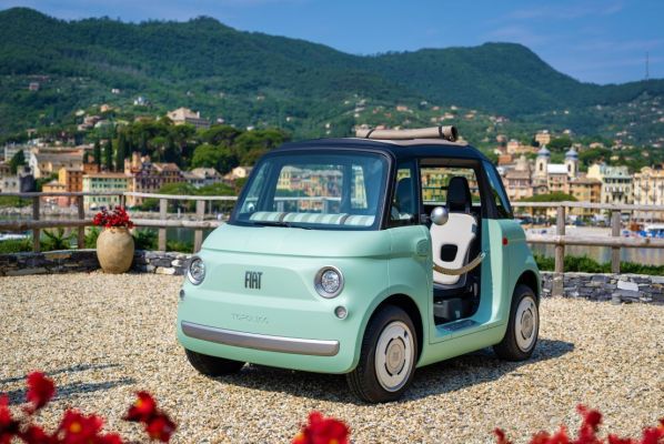 Der neue Topolino EV von Fiat ist so suess dass