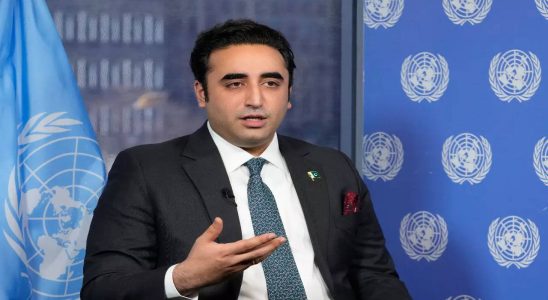 Der pakistanische Aussenminister Bilawal Bhutto fordert die Partei von Imran