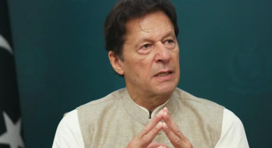 Der pakistanische Politiker Imran Khan fordert sofortige Gespraeche inmitten einer