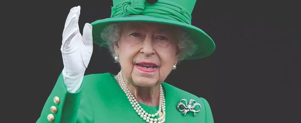 Die Beerdigung von Koenigin Elizabeth II und damit verbundene Ereignisse