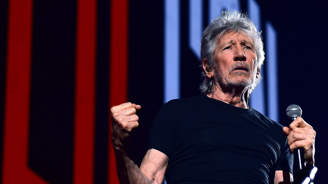 Die Berliner Polizei ermittelt gegen Roger Waters von Pink Floyd