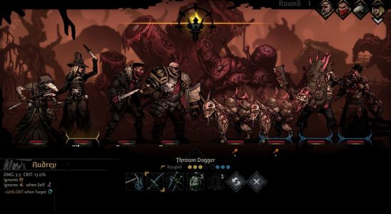 Die Charaktere aus „Darkest Dungeon II hassen sich gegenseitig und